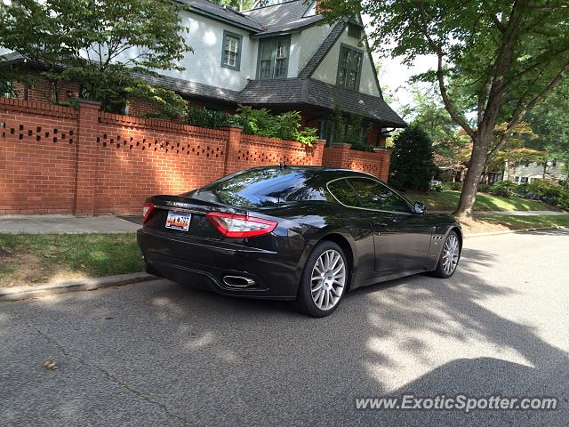 Maserati GranTurismo spotted in Charlotte, North Carolina