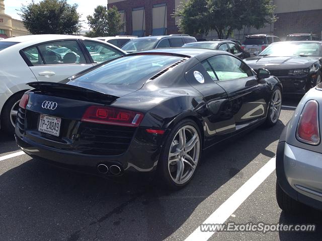 Audi R8 spotted in Charlotte, North Carolina