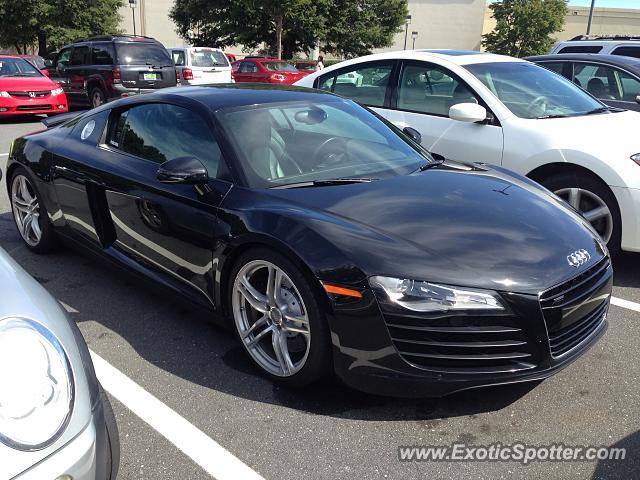 Audi R8 spotted in Charlotte, North Carolina