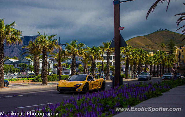 Mclaren P1 spotted in Cape Town, South Africa