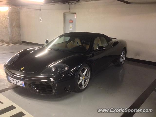 Ferrari 360 Modena spotted in Paris, France