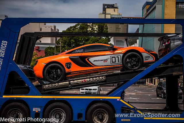 Mclaren 650S spotted in Cape Town, South Africa