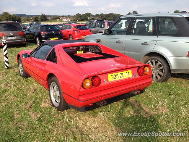 Ferrari 328 spotted in Chichester, United Kingdom