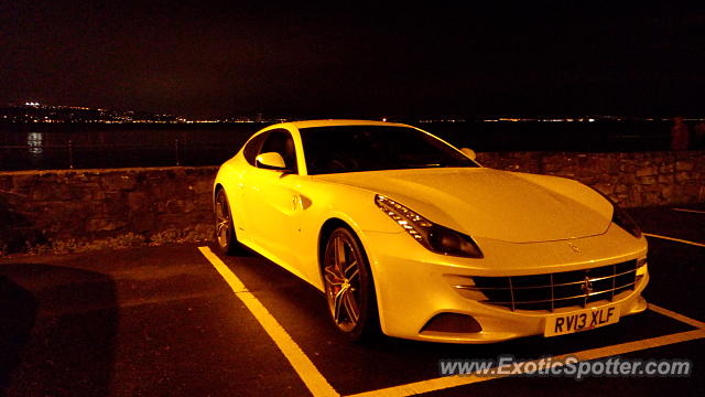 Ferrari FF spotted in Swansea, United Kingdom