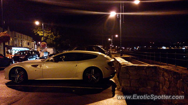 Ferrari FF spotted in Swansea, United Kingdom