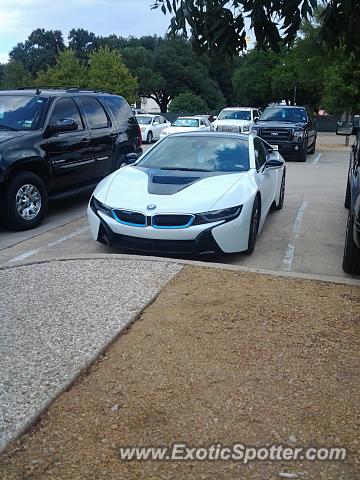 BMW I8 spotted in Dallas, Texas