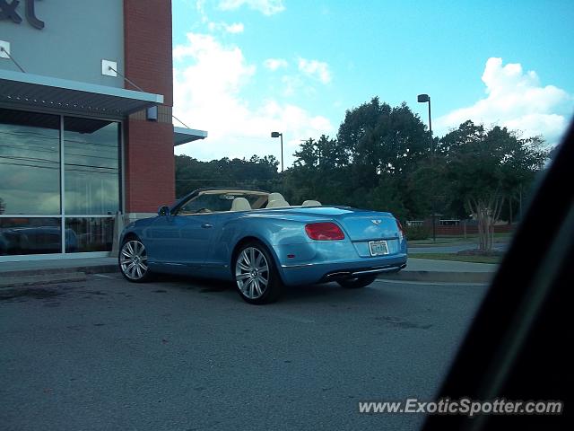 Bentley Continental spotted in Chattanooga, Tennessee