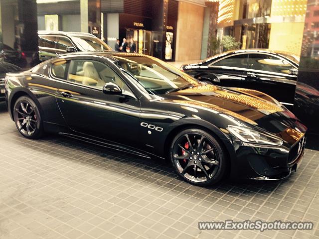 Maserati GranTurismo spotted in Melbourne, Australia