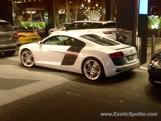 Audi R8 spotted in Melbourne, Australia