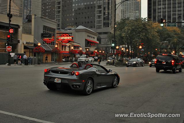 Ferrari F430 spotted in Chicago, Illinois