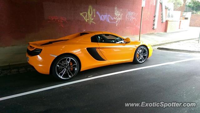 Mclaren MP4-12C spotted in Melbourne, Australia