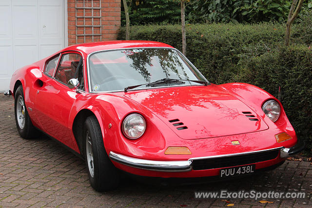 Ferrari 246 Dino spotted in Cambridge, United Kingdom