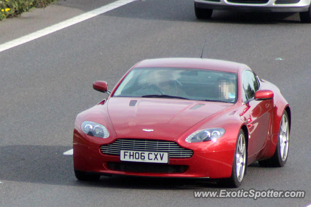 Aston Martin Vantage spotted in Cambridge, United Kingdom