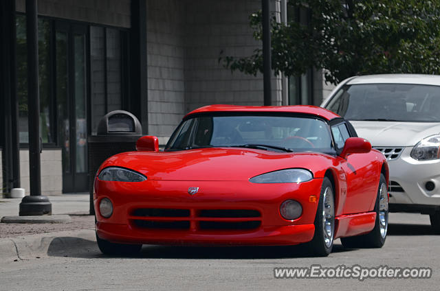 Dodge Viper spotted in Grand Haven, Michigan