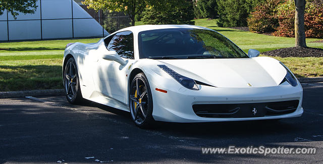 Ferrari 458 Italia spotted in Powell, Ohio