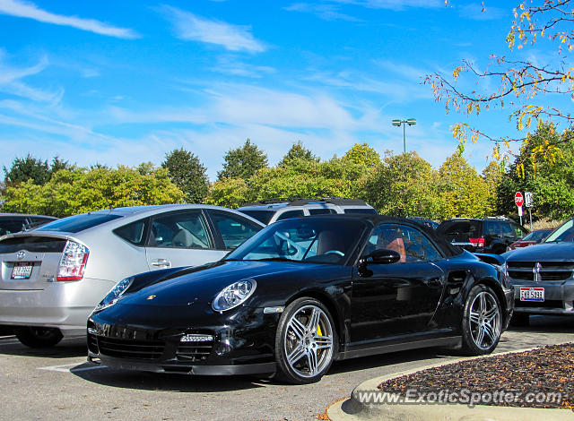 Porsche 911 Turbo spotted in Columbus, Ohio