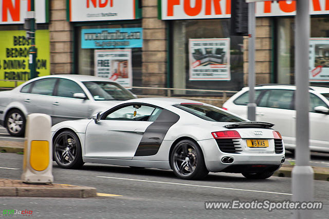 Audi R8 spotted in Bradford, United Kingdom