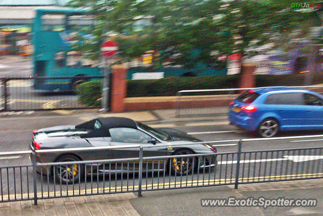 Ferrari F430 spotted in Leeds, United Kingdom