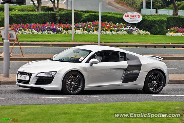 Audi R8 spotted in Bradford, United Kingdom