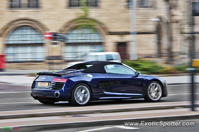 Audi R8 spotted in Bradford, United Kingdom