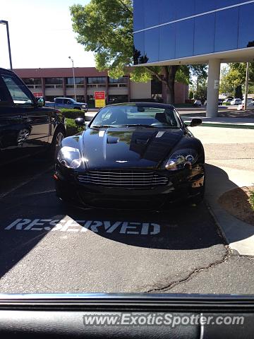 Aston Martin DBS spotted in Albuquerque, New Mexico