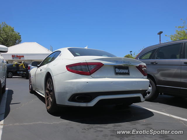 Maserati GranTurismo spotted in City of Industry, California