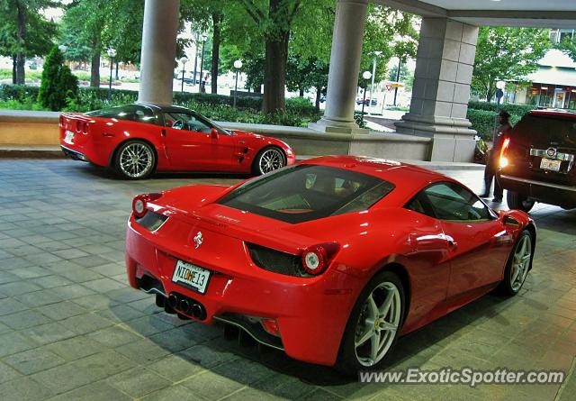 Ferrari 458 Italia spotted in Atlanta, Georgia