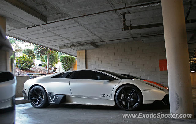 Lamborghini Murcielago spotted in Monterey, California