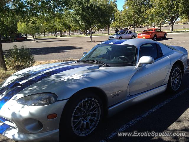 Dodge Viper spotted in Albuquerque, New Mexico