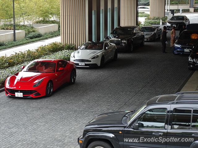 Ferrari F12 spotted in Tokyo, Japan