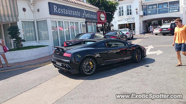 Lamborghini Gallardo spotted in Marbella, Spain