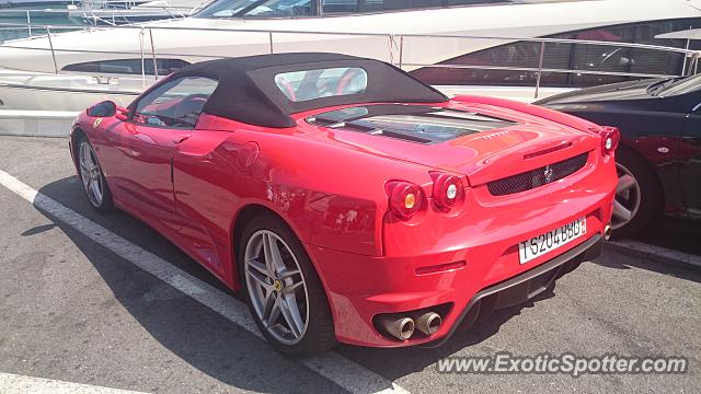 Ferrari F430 spotted in Marbella, Spain