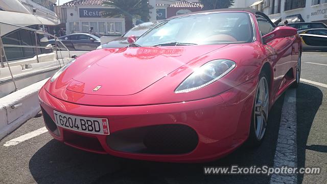 Ferrari F430 spotted in Marbella, Spain