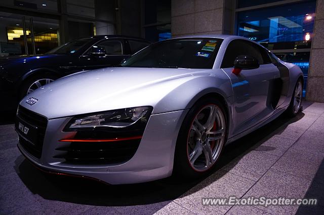 Audi R8 spotted in Kuala Lumpur, Malaysia