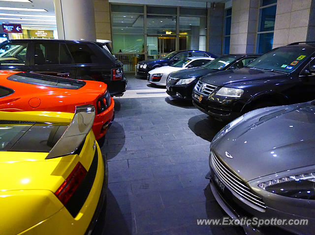 Lamborghini Gallardo spotted in Kuala Lumpur, Malaysia