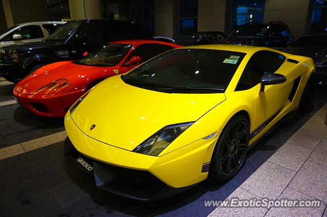 Lamborghini Gallardo spotted in Kuala Lumpur, Malaysia