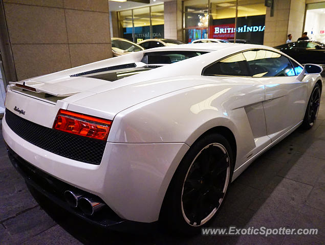 Lamborghini Gallardo spotted in Kuala Lumpur, Malaysia