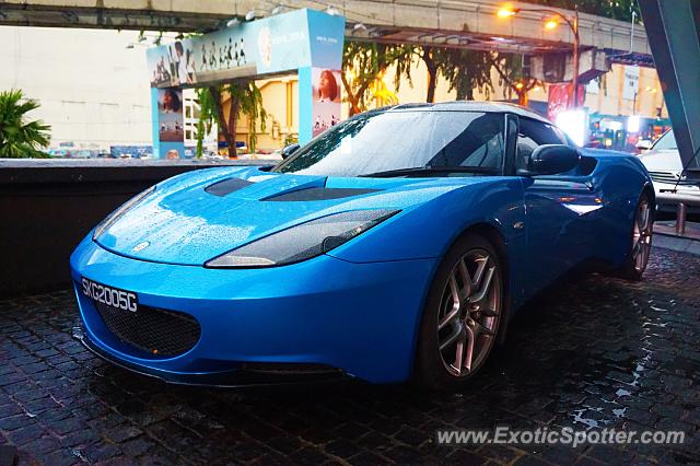 Lotus Evora spotted in Kuala Lumpur, Malaysia