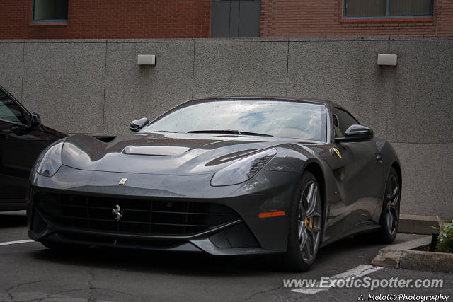 Ferrari F12 spotted in Montreal, Canada