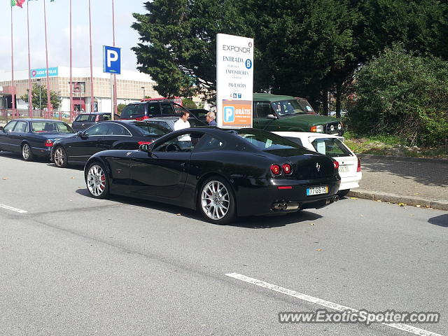 Ferrari 612 spotted in Porto, Portugal