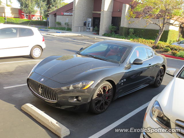 Maserati GranTurismo spotted in City of Industry, California