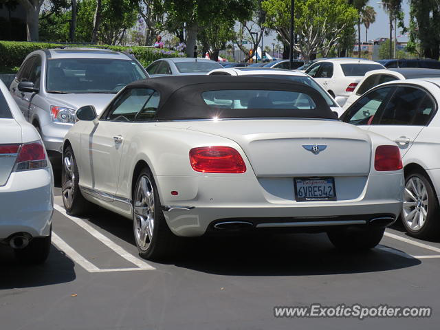 Bentley Continental spotted in City of Industry, California