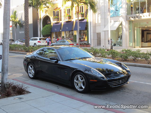 Ferrari 612 spotted in Beverly Hills, California