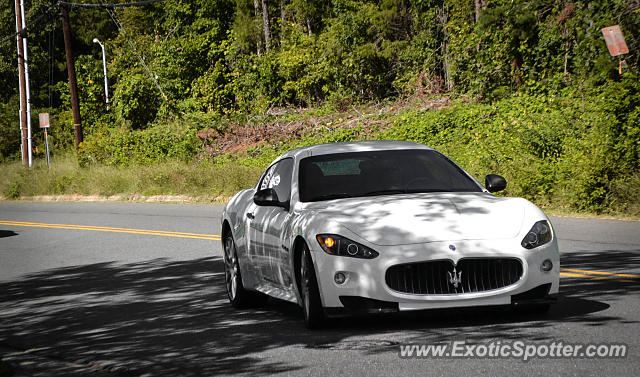 Maserati GranTurismo spotted in Charlotte, North Carolina