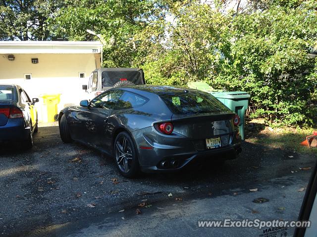 Ferrari FF spotted in Lakewood, New Jersey