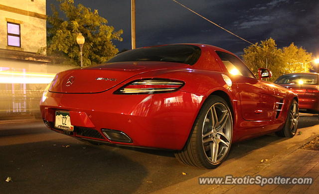 Mercedes SLS AMG spotted in Denver, Colorado