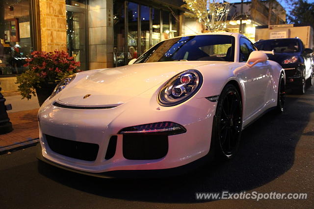 Porsche 911 GT3 spotted in Denver, Colorado