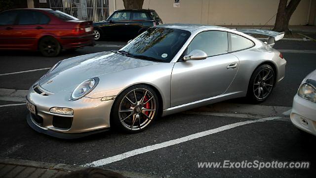 Porsche 911 GT3 spotted in Cape Town, South Africa