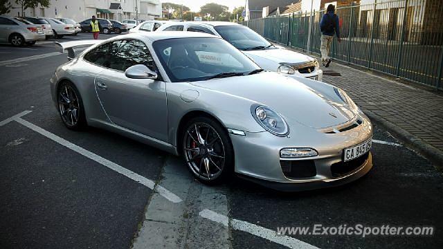 Porsche 911 GT3 spotted in Cape Town, South Africa