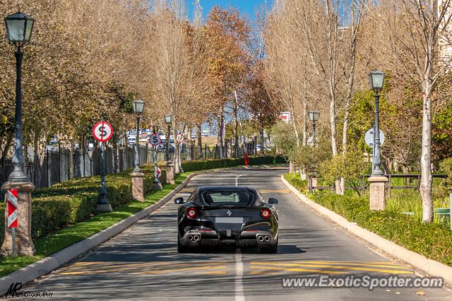 Ferrari F12 spotted in Fourways, South Africa